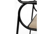 Miniatuur Stoel Alba Zwart Beige 11
