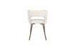 Miniatuur Stoel in beige stof Chelsea 5