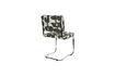 Miniatuur Stoel in groene stof Ridge Kink Deco Symbols 4