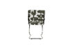 Miniatuur Stoel in groene stof Ridge Kink Deco Symbols 5