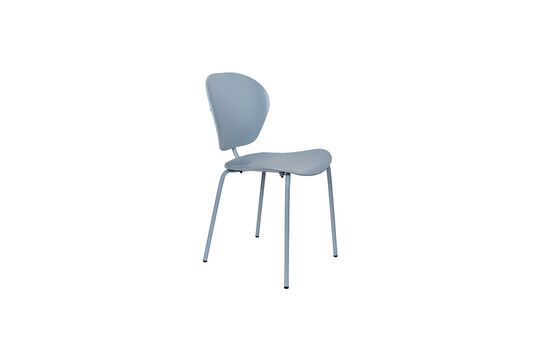 Zie de productbeschrijving stoel van gerecycled plastic blauw The Ocean Stoel van gerecycled plastic blauw The Ocean