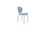 Miniatuur Stoel van gerecycled plastic blauw The Ocean Productfoto