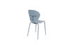 Miniatuur Stoel van gerecycled plastic blauw The Ocean 10