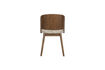 Miniatuur Stoel Velore Beige 6