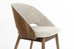 Miniatuur Stoel Velore Beige 8