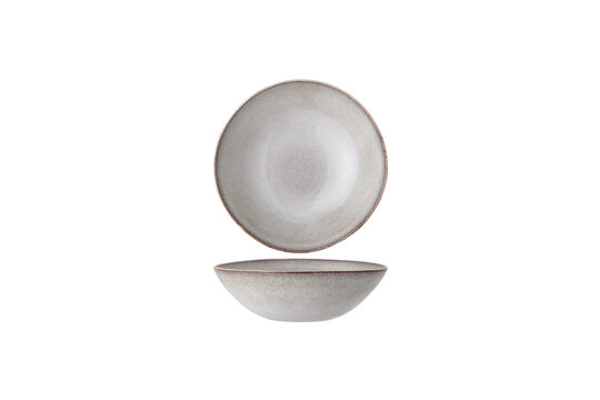 See the product profile stoneware Bowl Ø32 cm Nature Sandrine Stoneware Bowl Ø32 cm Nature Sandrine