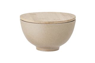Stoneware Bowl with Lid Lee