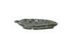 Miniature Stoneware green plate Savanna 4