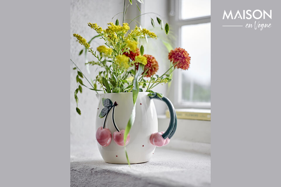 Handpainted, small variations in pattern and color intensity may occur, making each piece unique