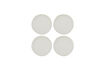 Miniature Stoneware lunch plate off-white HDServe 1
