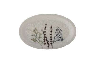 Stoneware tray Bea