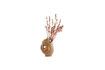 Miniature Stoneware vase H235 orange 4