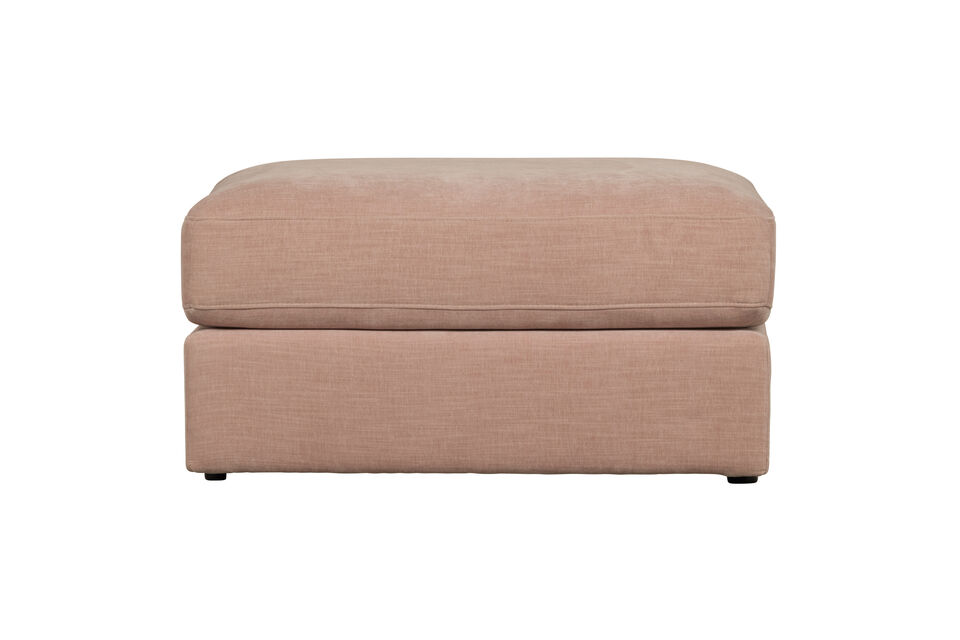 Family has several element options which are upholstered on all sides
