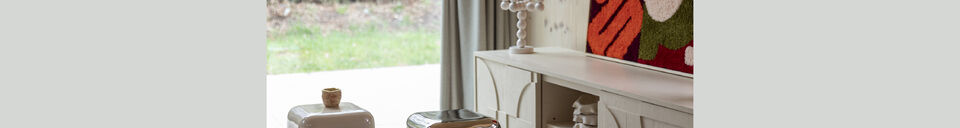 Mise en avant matière Stool Creek Beige