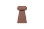 Miniature Stool Earth Terracotta Clipped