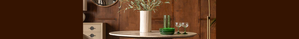 Material Details Stool Fern Beige