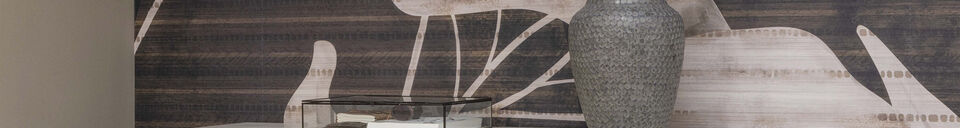 Material Details Stool Ø28x40 cm black wood Bikkel