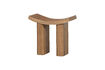 Miniature Stool paulownia wood natural Japan 1