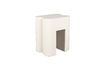 Miniature Stool Shape Beige 7