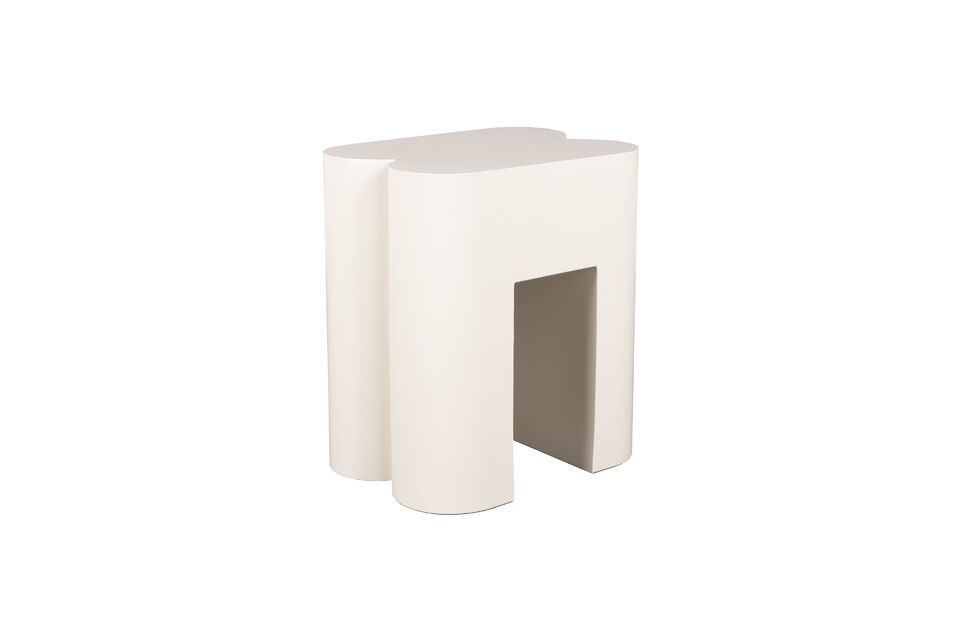 Add a touch of style to your space with the versatile Shape stool or use as a side table
