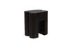 Miniature Stool Shape Dark Brown 4