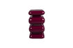 Miniature Stool Stubby Bordeaux 1