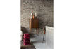 Miniature Stool Stubby Bordeaux 2