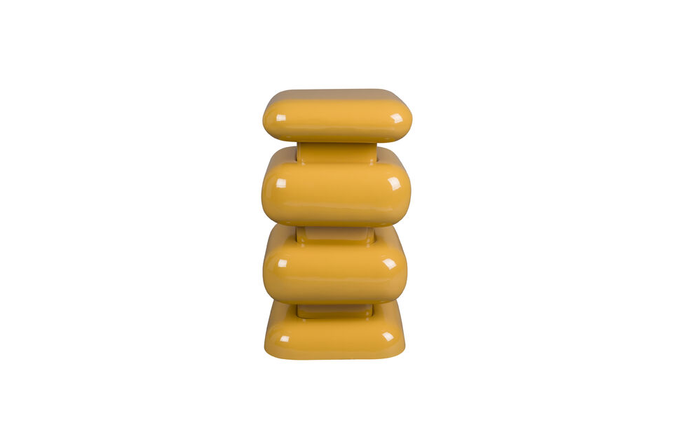 Stool Stubby Ochre Yellow DutchBone