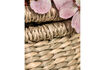 Miniature Storage baskets Set of 2 Seagrass Nature HDCesta 4