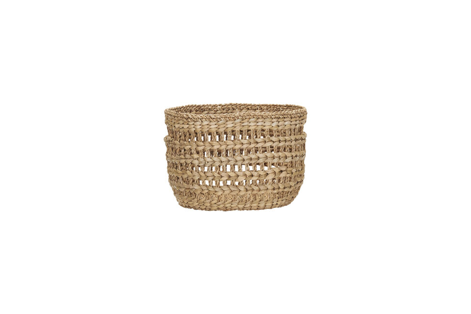 Each basket is unique, adding a charming, rustic vibe to any room