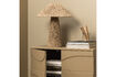 Miniature Storage Cabinet 116x72x35 cm Pine Mud TEO 3