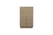 Miniature Storage Cabinet 116x72x35 cm Pine Mud TEO 4