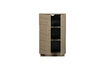 Miniature Storage Cabinet 116x72x35 cm Pine Mud TEO 5