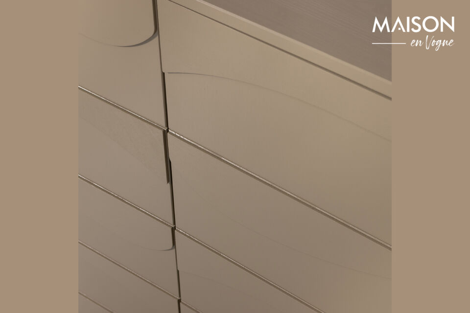 Installing fall prevention prevents accidents and protects the furniture from tipping over