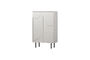 Miniature Storage cabinet 135x85 cm Pine Mist CADIZ Clipped