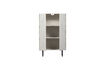 Miniature Storage cabinet 135x85 cm Pine Mist CADIZ 6