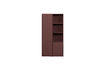 Miniature Storage cabinet 200x100 cm pine burgundy red MEREL 4