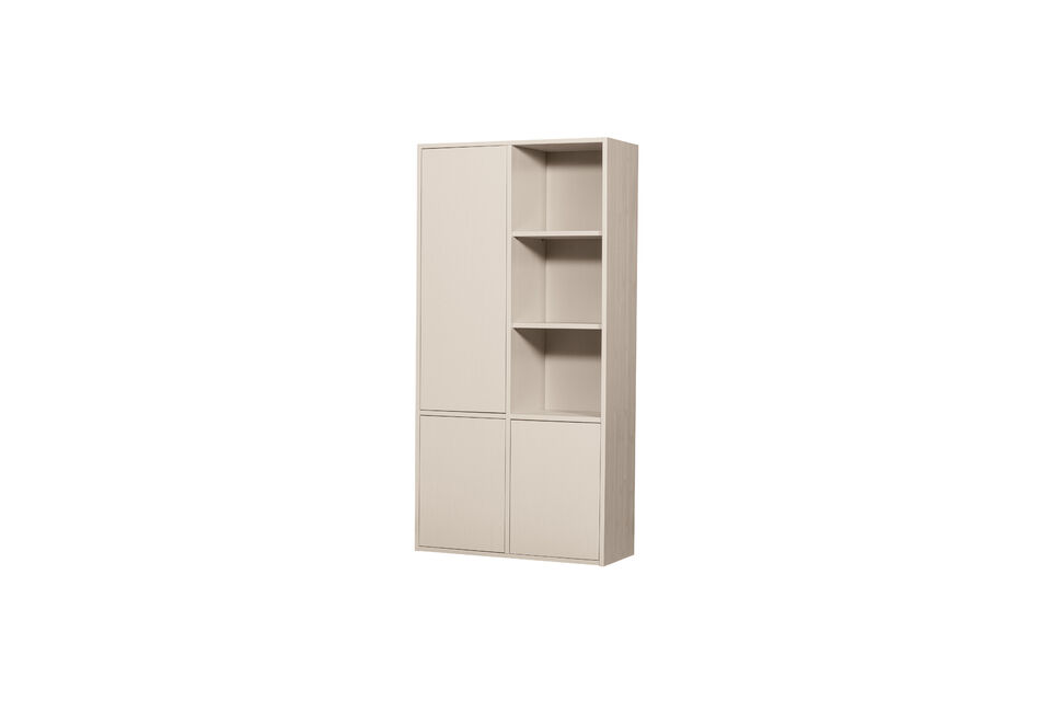 Storage cabinet 200x100 cm pine Dust MEREL Woood