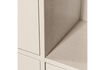 Miniature Storage cabinet 200x100 cm pine Dust MEREL 7