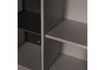 Miniature Storage cabinet 200x100 cm pine warm grey MEREL 8