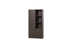 Miniature Storage cabinet left 108 cm pine mid brown MEGGY 1