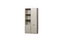 Miniature Storage cabinet right 108 cm Pine Dust MEGGY Clipped