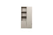 Miniature Storage cabinet right 108 cm Pine Dust MEGGY 3