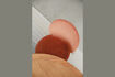 Miniatura Storm beige tavolo rotondo D128 2