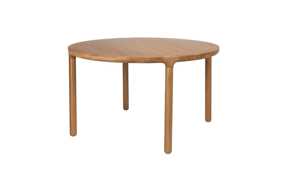 Storm beige tavolo rotondo D128 Zuiver