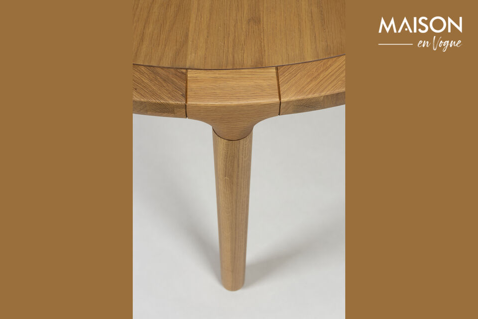 Storm beige tavolo rotondo D128 - 6