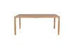 Miniature Storm beige wooden table160X90 1