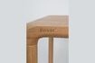 Miniature Storm beige wooden table160X90 2