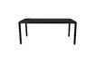 Miniature Storm black wooden table 180X90 9