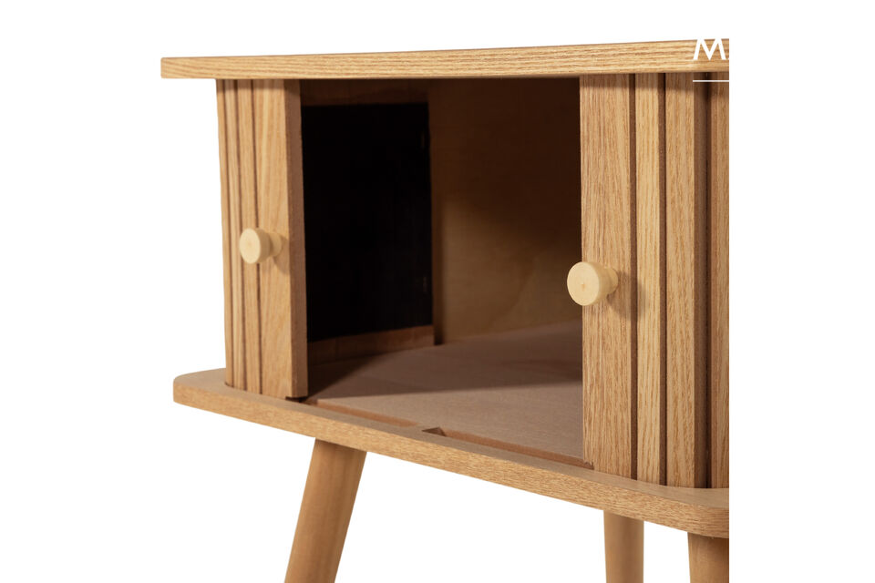 Sanding enhances the texture and showcases the natural grain patterns